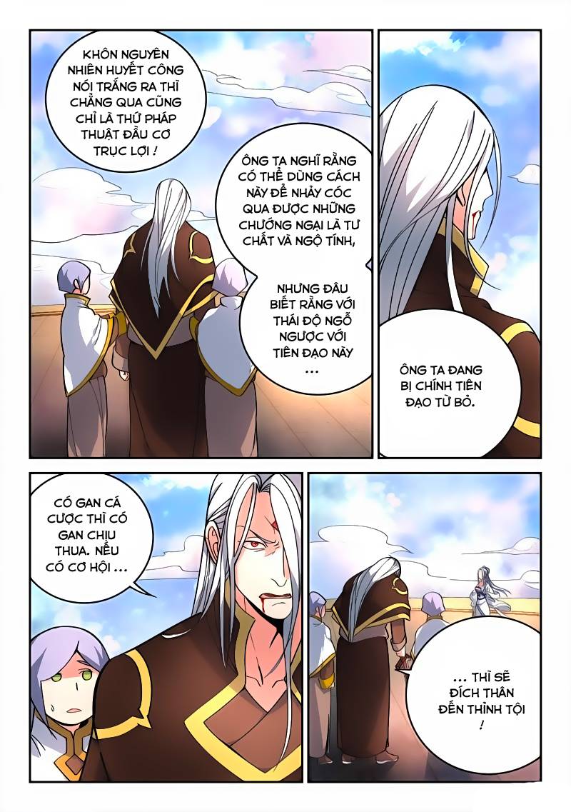 Tung Tiền Hữu Tọa Linh Kiếm Sơn - Chapter 74 - Page 4