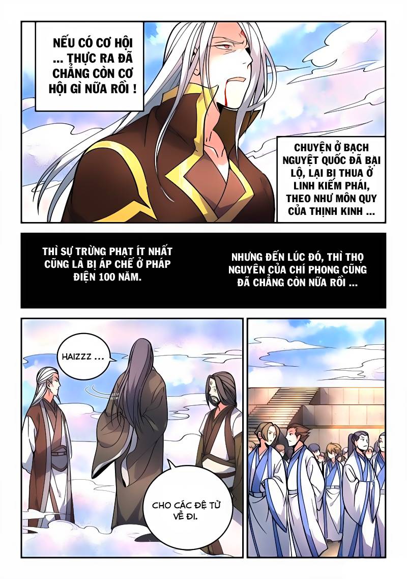 Tung Tiền Hữu Tọa Linh Kiếm Sơn - Chapter 74 - Page 5