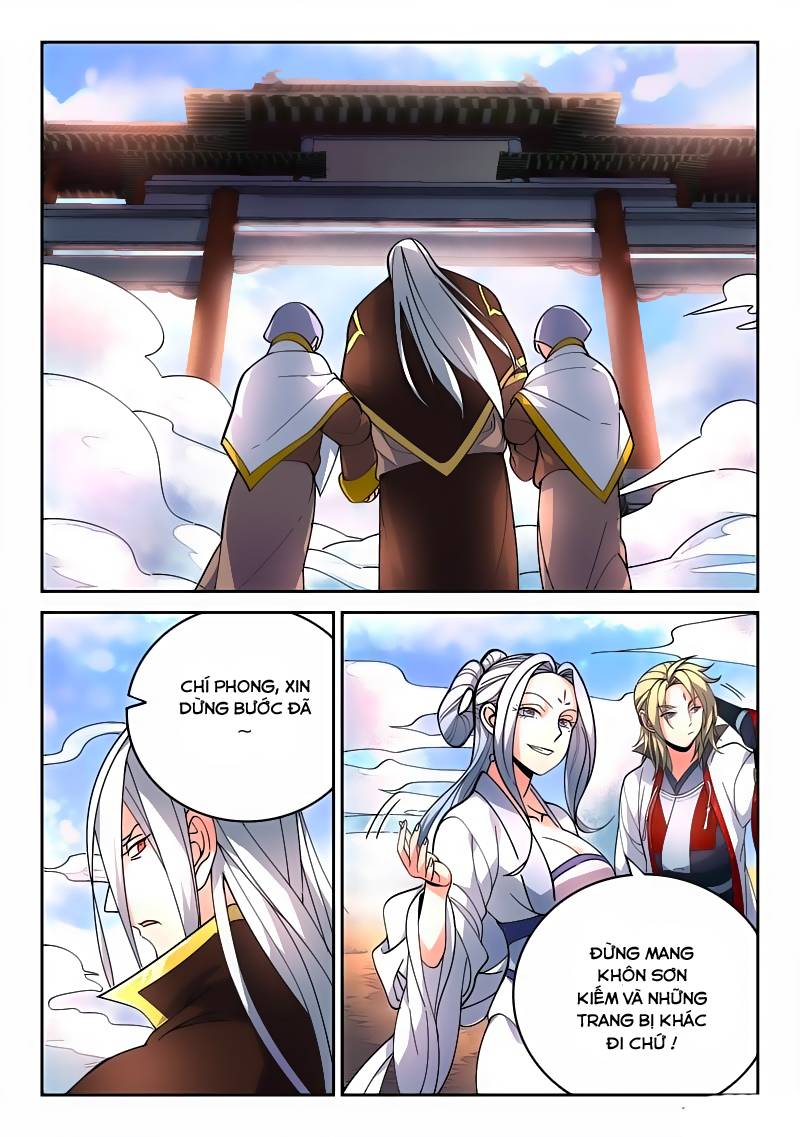 Tung Tiền Hữu Tọa Linh Kiếm Sơn - Chapter 74 - Page 6