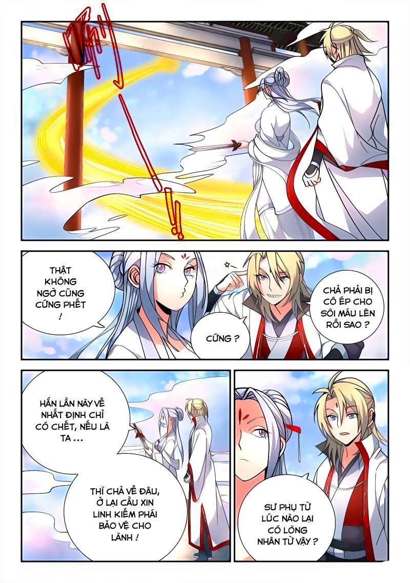 Tung Tiền Hữu Tọa Linh Kiếm Sơn - Chapter 74 - Page 8