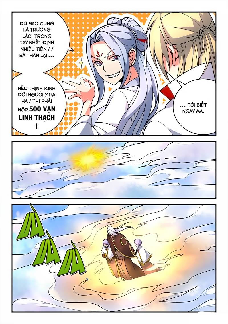 Tung Tiền Hữu Tọa Linh Kiếm Sơn - Chapter 74 - Page 9