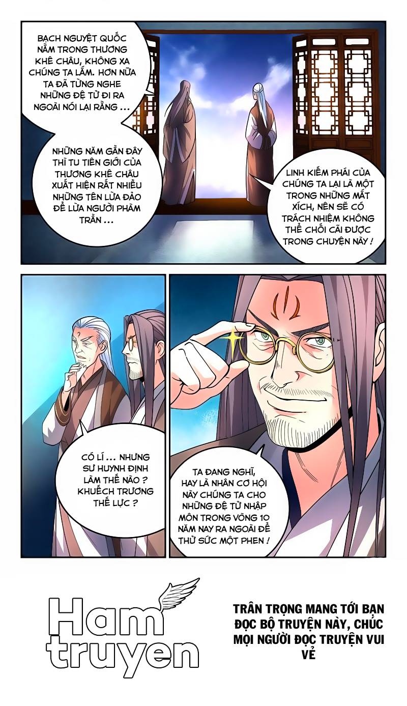 Tung Tiền Hữu Tọa Linh Kiếm Sơn - Chapter 75 - Page 10