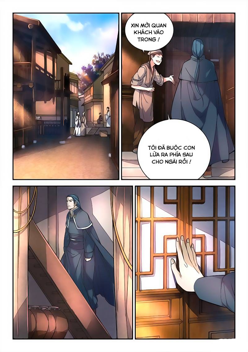 Tung Tiền Hữu Tọa Linh Kiếm Sơn - Chapter 75 - Page 3