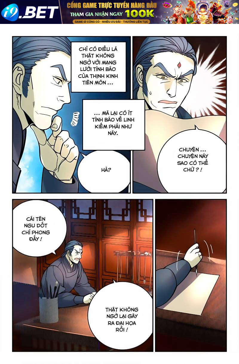 Tung Tiền Hữu Tọa Linh Kiếm Sơn - Chapter 75 - Page 5