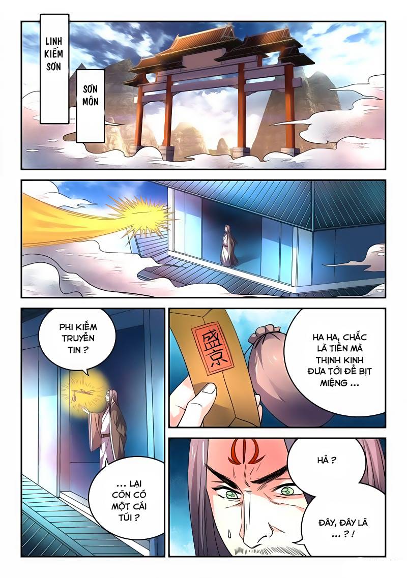 Tung Tiền Hữu Tọa Linh Kiếm Sơn - Chapter 75 - Page 6