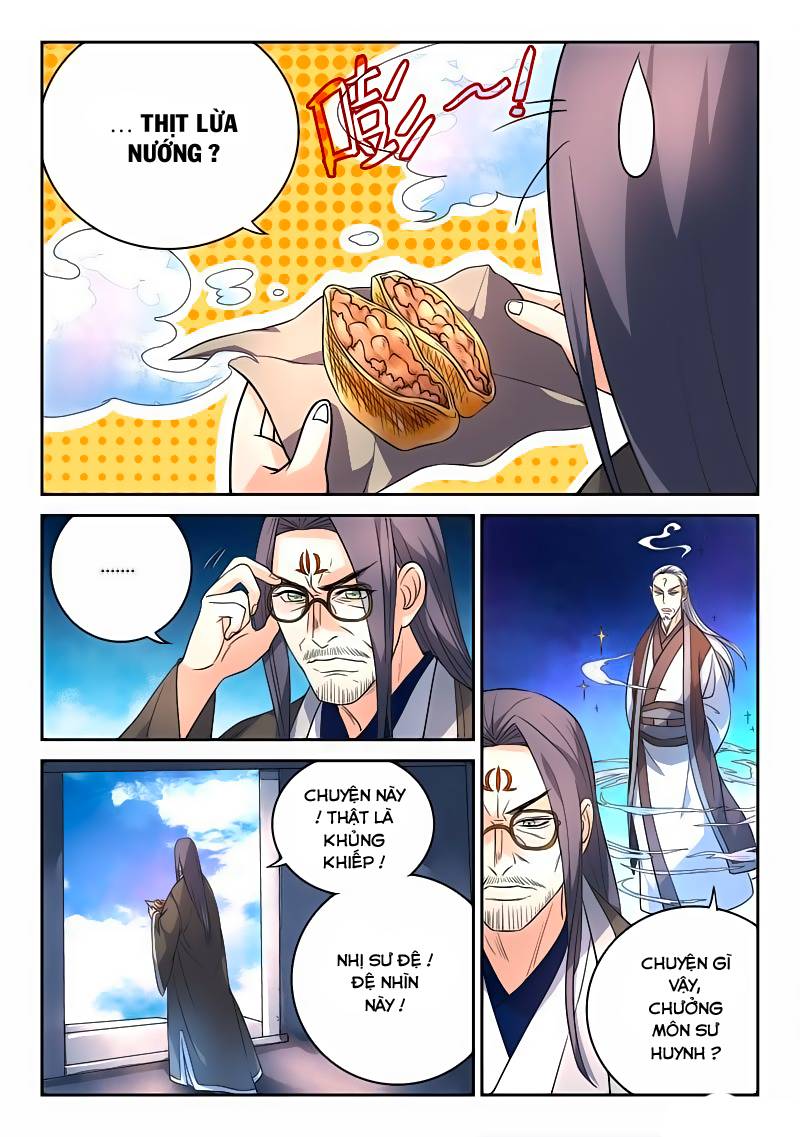 Tung Tiền Hữu Tọa Linh Kiếm Sơn - Chapter 75 - Page 7