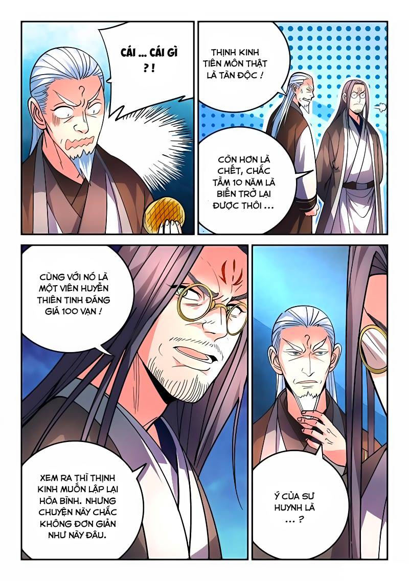 Tung Tiền Hữu Tọa Linh Kiếm Sơn - Chapter 75 - Page 9