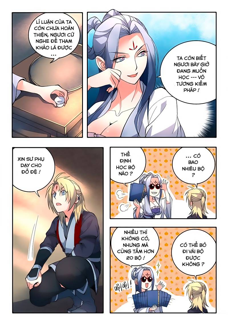 Tung Tiền Hữu Tọa Linh Kiếm Sơn - Chapter 76 - Page 10