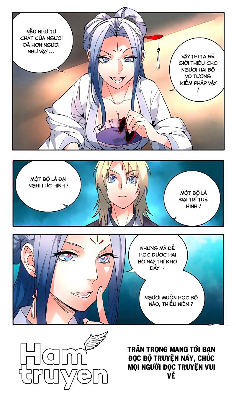 Tung Tiền Hữu Tọa Linh Kiếm Sơn - Chapter 76 - Page 11
