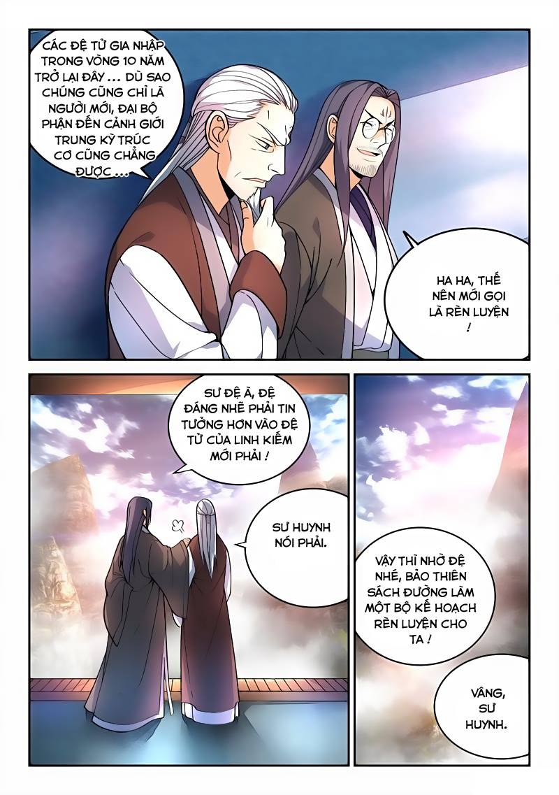 Tung Tiền Hữu Tọa Linh Kiếm Sơn - Chapter 76 - Page 3