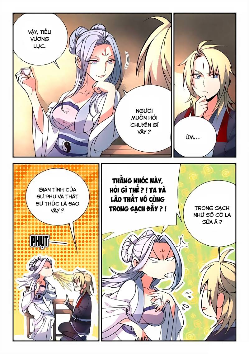 Tung Tiền Hữu Tọa Linh Kiếm Sơn - Chapter 76 - Page 5