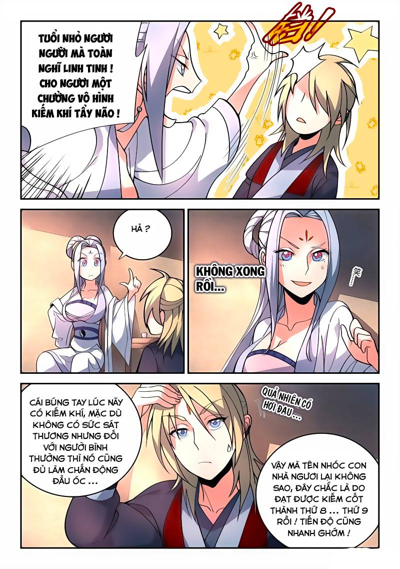 Tung Tiền Hữu Tọa Linh Kiếm Sơn - Chapter 76 - Page 6