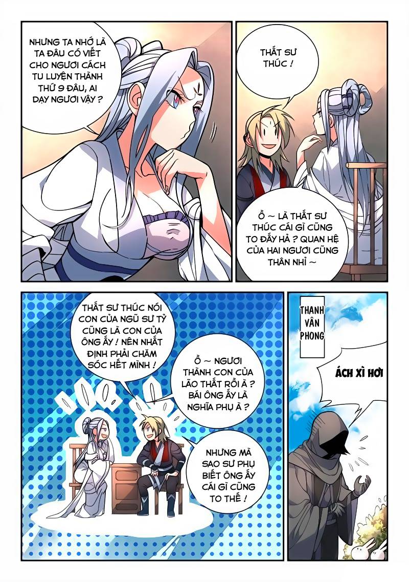 Tung Tiền Hữu Tọa Linh Kiếm Sơn - Chapter 76 - Page 7