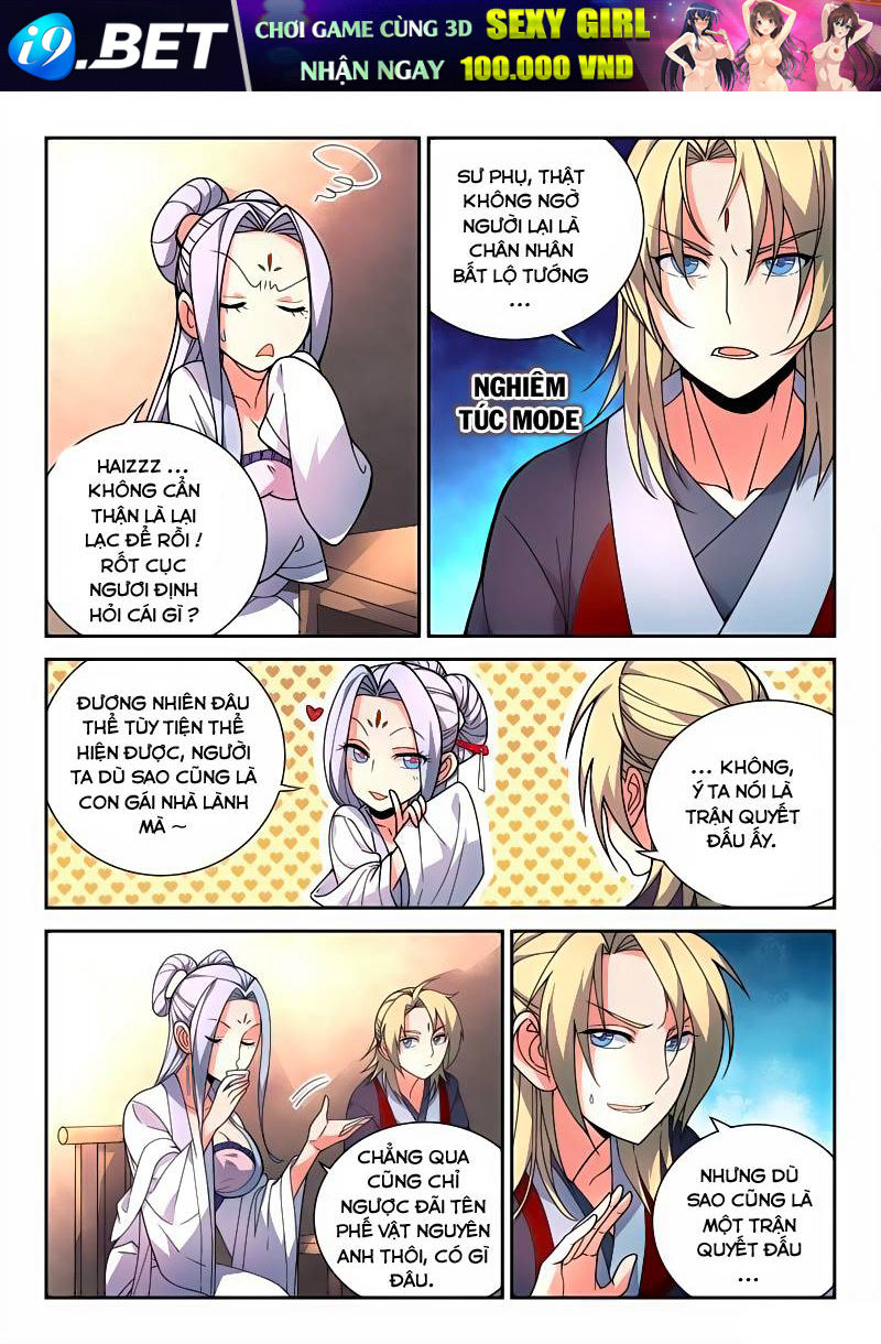 Tung Tiền Hữu Tọa Linh Kiếm Sơn - Chapter 76 - Page 8