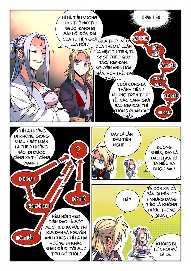 Tung Tiền Hữu Tọa Linh Kiếm Sơn - Chapter 76 - Page 9