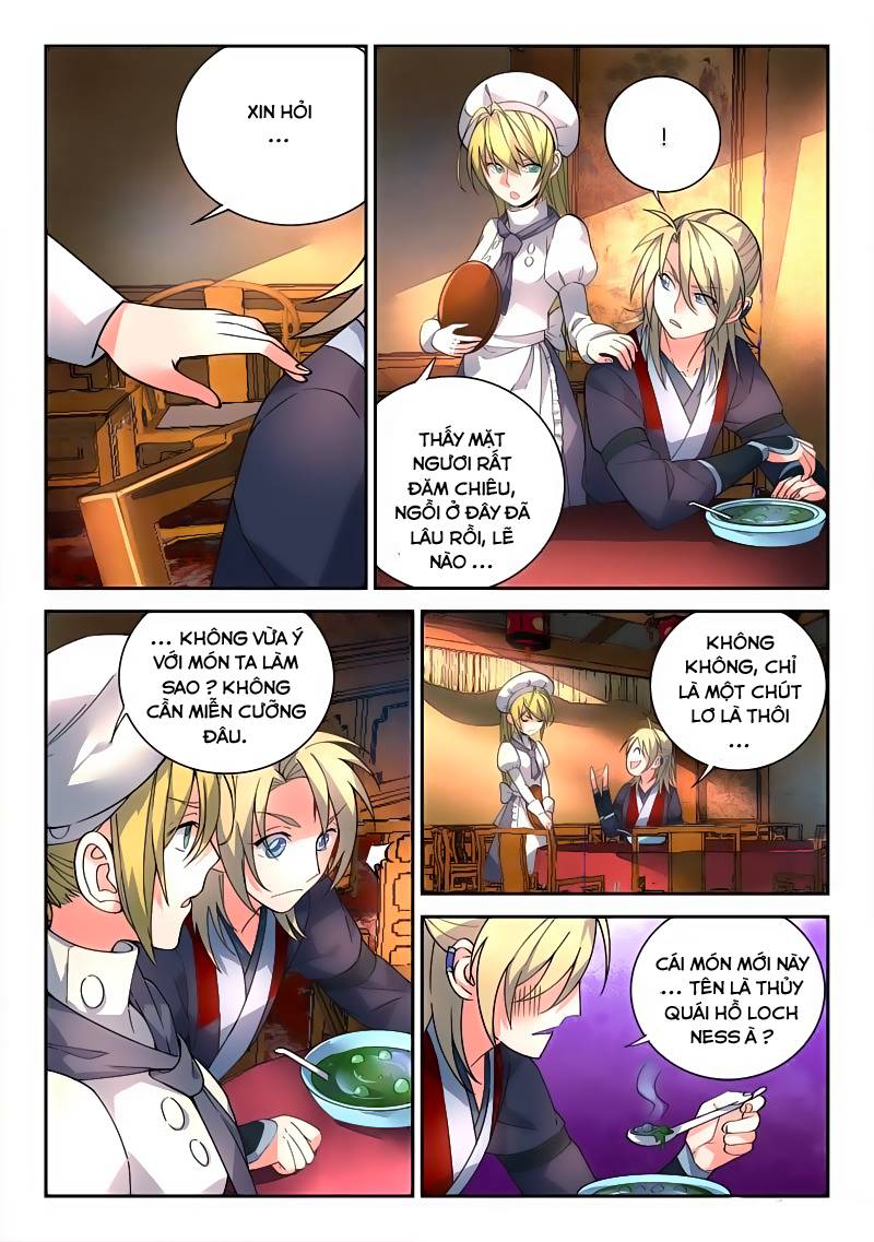 Tung Tiền Hữu Tọa Linh Kiếm Sơn - Chapter 77 - Page 10