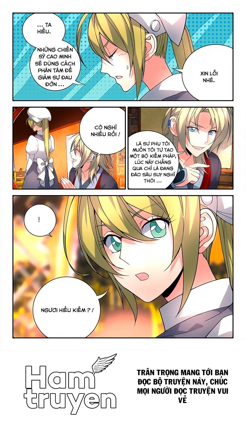 Tung Tiền Hữu Tọa Linh Kiếm Sơn - Chapter 77 - Page 11