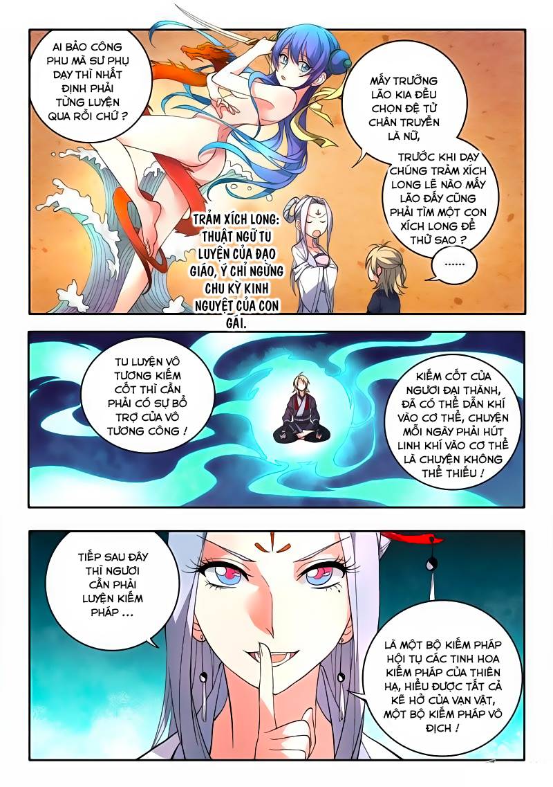 Tung Tiền Hữu Tọa Linh Kiếm Sơn - Chapter 77 - Page 3