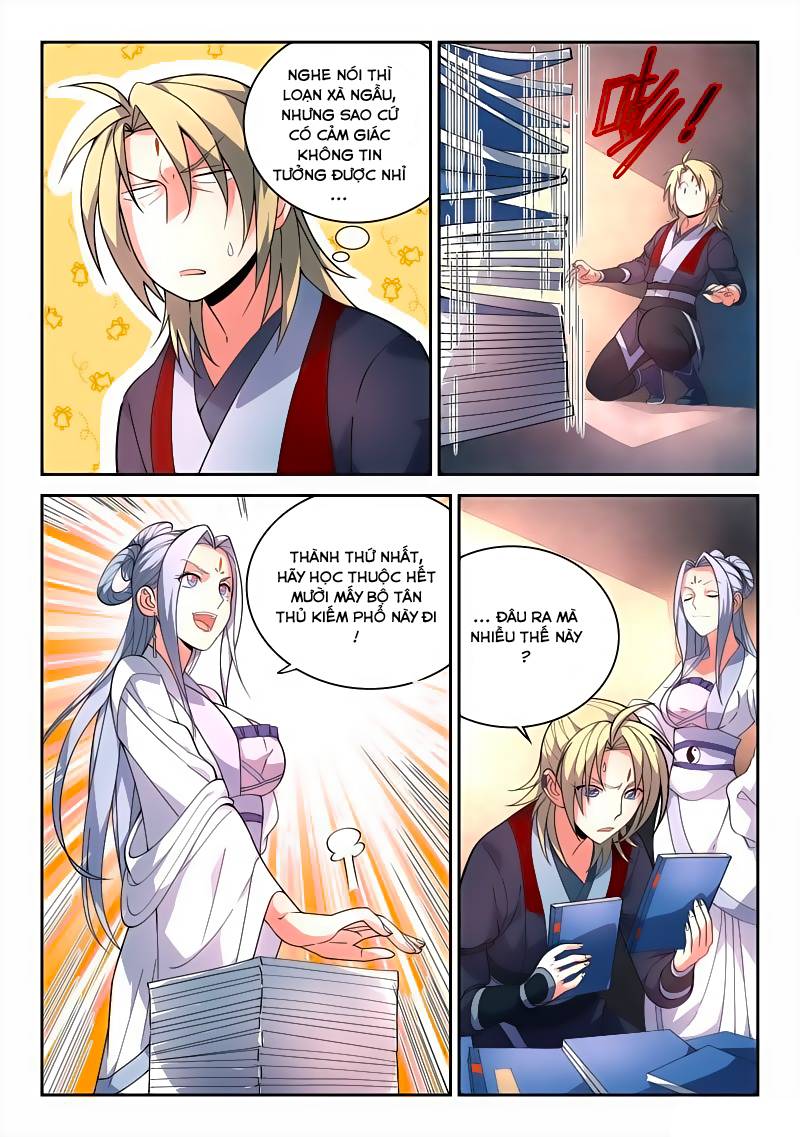 Tung Tiền Hữu Tọa Linh Kiếm Sơn - Chapter 77 - Page 4