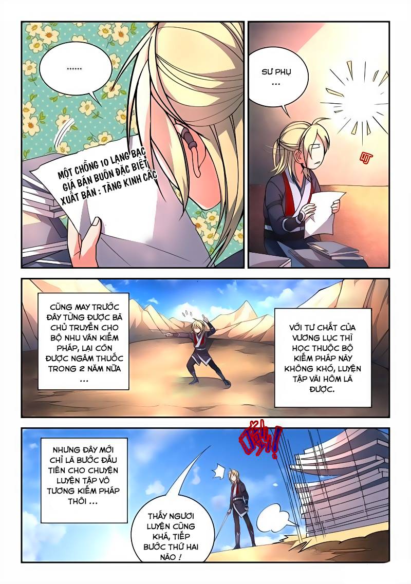 Tung Tiền Hữu Tọa Linh Kiếm Sơn - Chapter 77 - Page 5