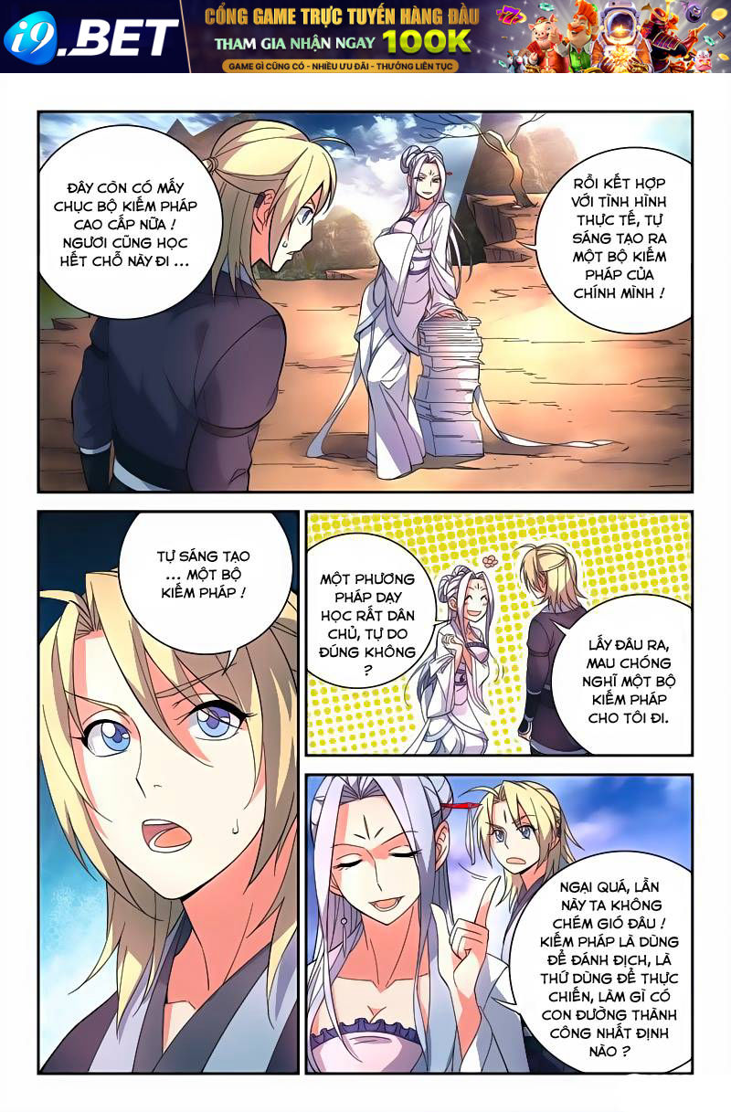 Tung Tiền Hữu Tọa Linh Kiếm Sơn - Chapter 77 - Page 6