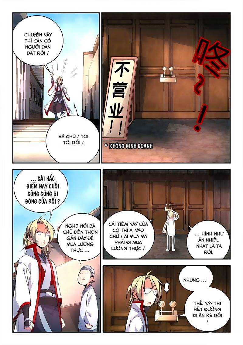 Tung Tiền Hữu Tọa Linh Kiếm Sơn - Chapter 77 - Page 8