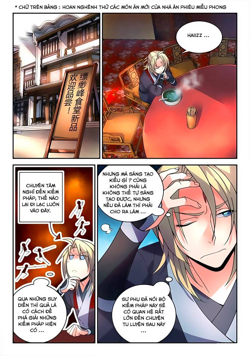Tung Tiền Hữu Tọa Linh Kiếm Sơn - Chapter 77 - Page 9