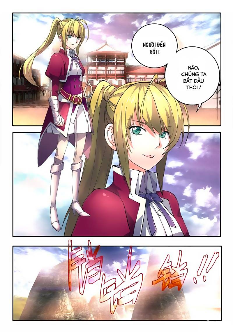 Tung Tiền Hữu Tọa Linh Kiếm Sơn - Chapter 78 - Page 10