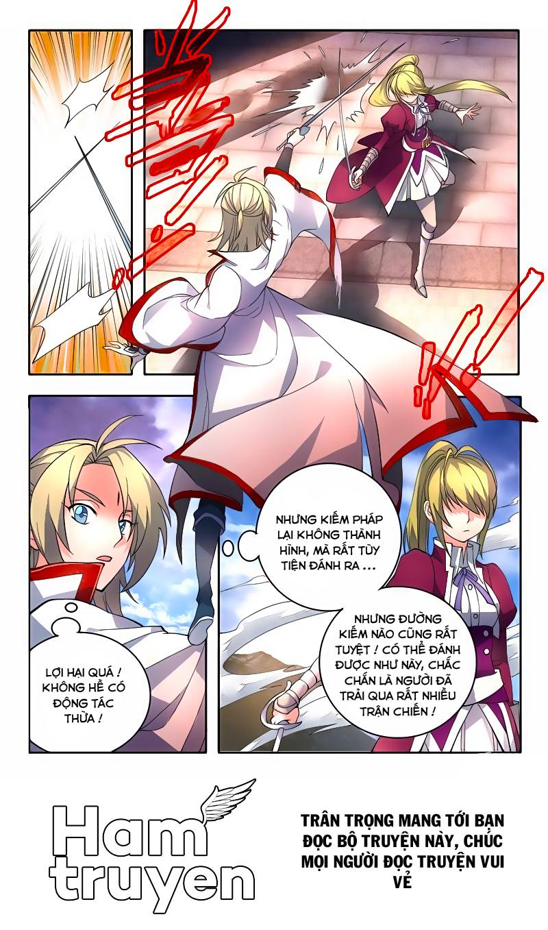 Tung Tiền Hữu Tọa Linh Kiếm Sơn - Chapter 78 - Page 11