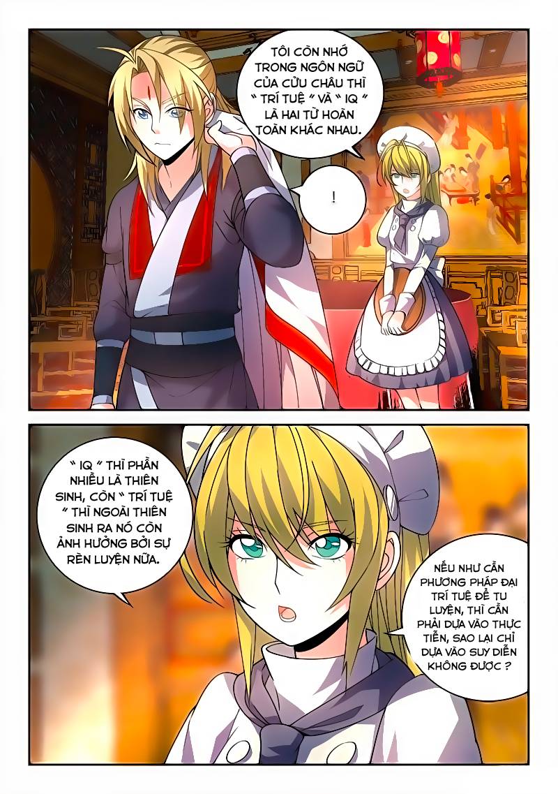 Tung Tiền Hữu Tọa Linh Kiếm Sơn - Chapter 78 - Page 4