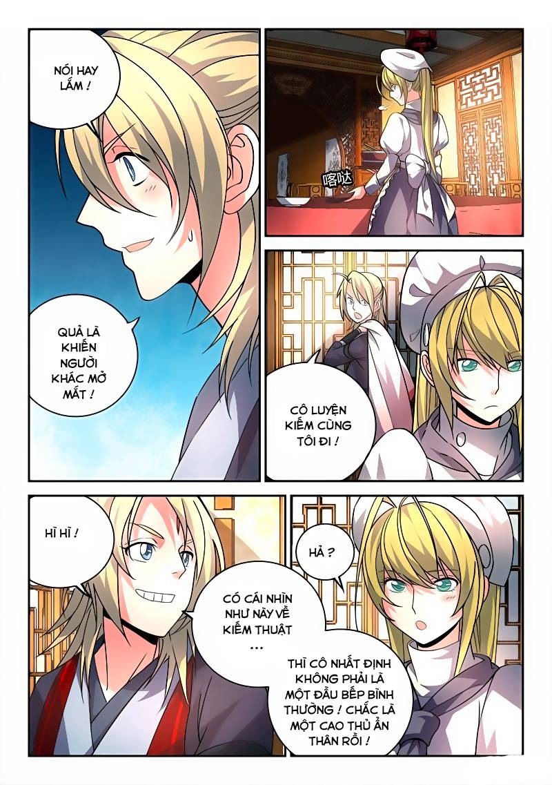 Tung Tiền Hữu Tọa Linh Kiếm Sơn - Chapter 78 - Page 5