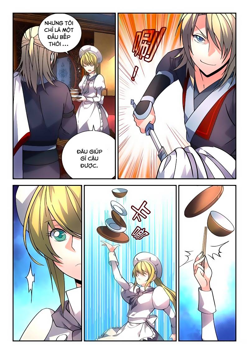 Tung Tiền Hữu Tọa Linh Kiếm Sơn - Chapter 78 - Page 6