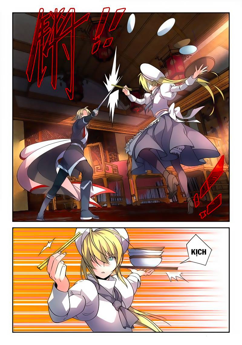 Tung Tiền Hữu Tọa Linh Kiếm Sơn - Chapter 78 - Page 7