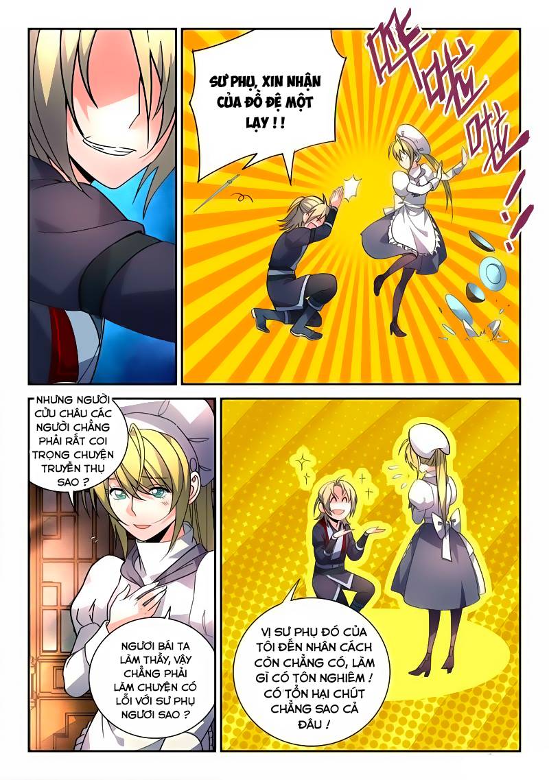 Tung Tiền Hữu Tọa Linh Kiếm Sơn - Chapter 78 - Page 8