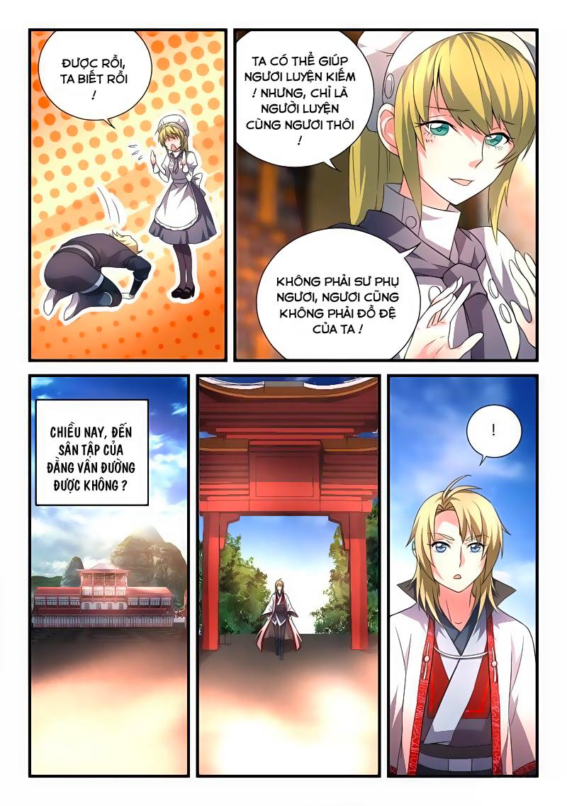Tung Tiền Hữu Tọa Linh Kiếm Sơn - Chapter 78 - Page 9