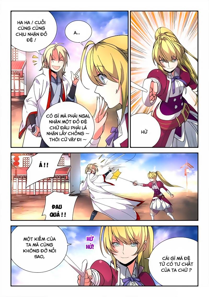 Tung Tiền Hữu Tọa Linh Kiếm Sơn - Chapter 79 - Page 3