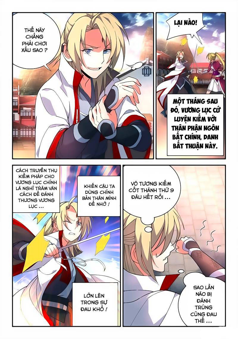 Tung Tiền Hữu Tọa Linh Kiếm Sơn - Chapter 79 - Page 4