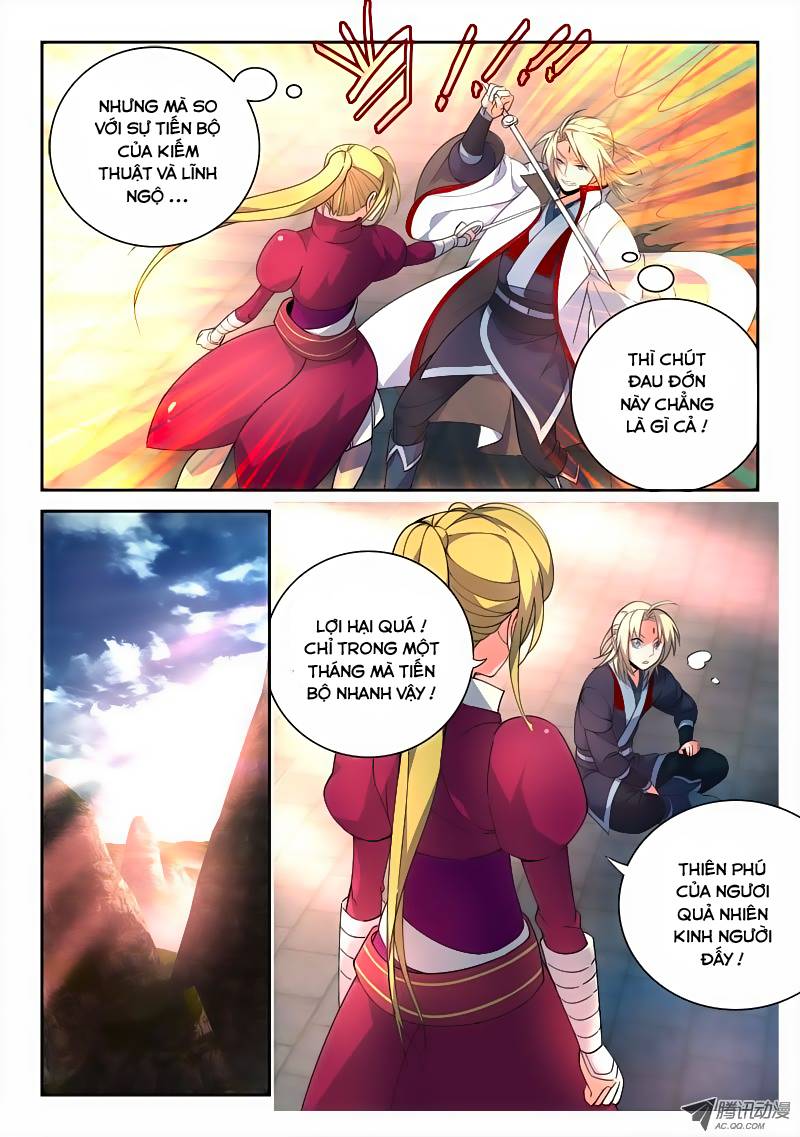 Tung Tiền Hữu Tọa Linh Kiếm Sơn - Chapter 79 - Page 5