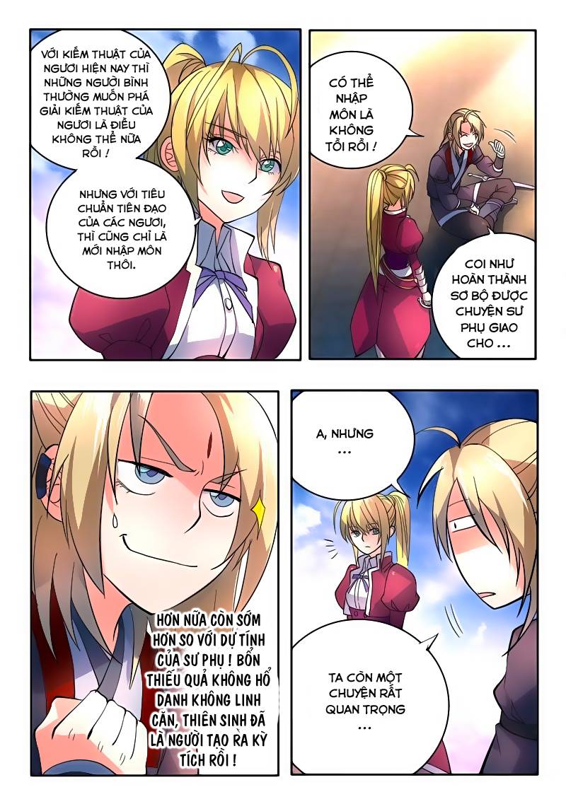 Tung Tiền Hữu Tọa Linh Kiếm Sơn - Chapter 79 - Page 6