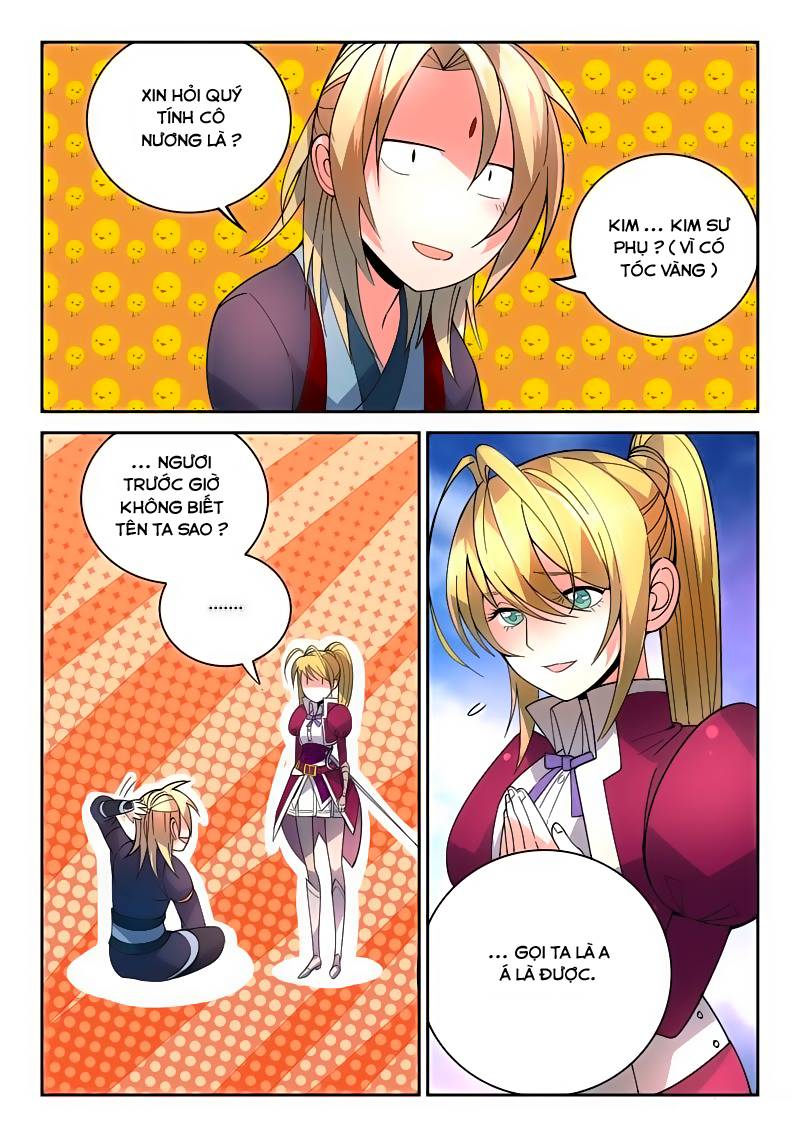 Tung Tiền Hữu Tọa Linh Kiếm Sơn - Chapter 79 - Page 7