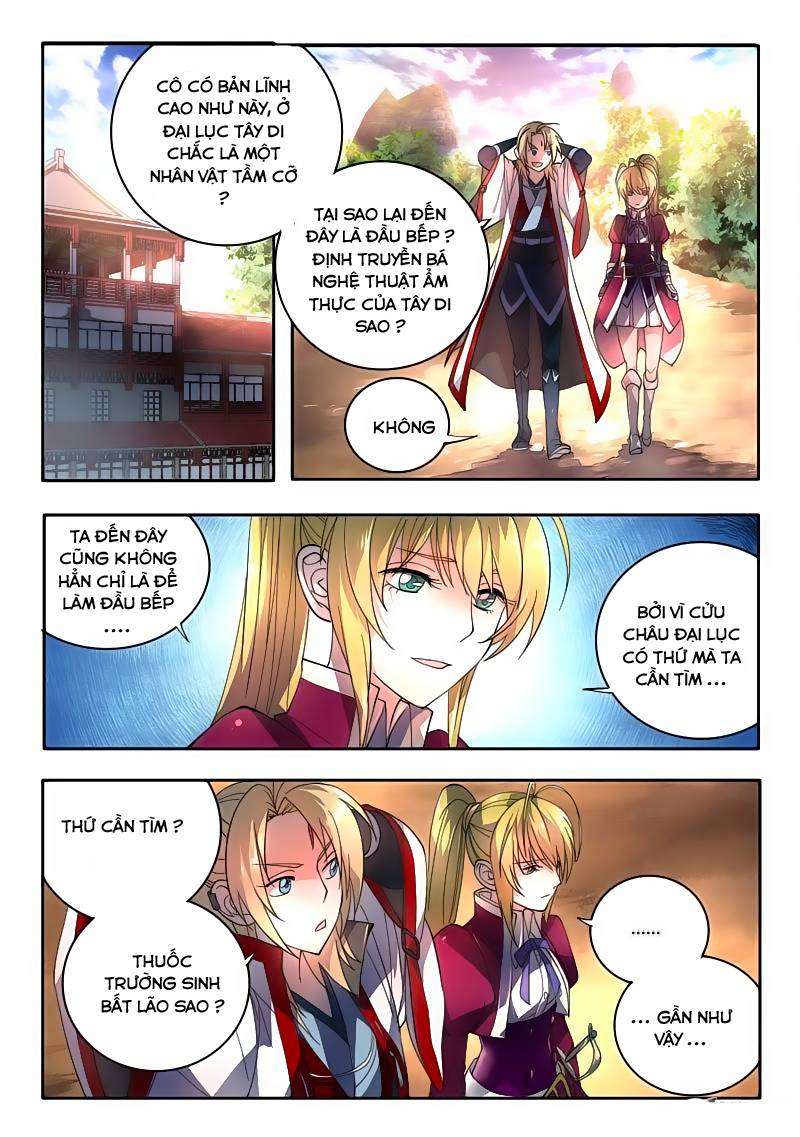 Tung Tiền Hữu Tọa Linh Kiếm Sơn - Chapter 79 - Page 8