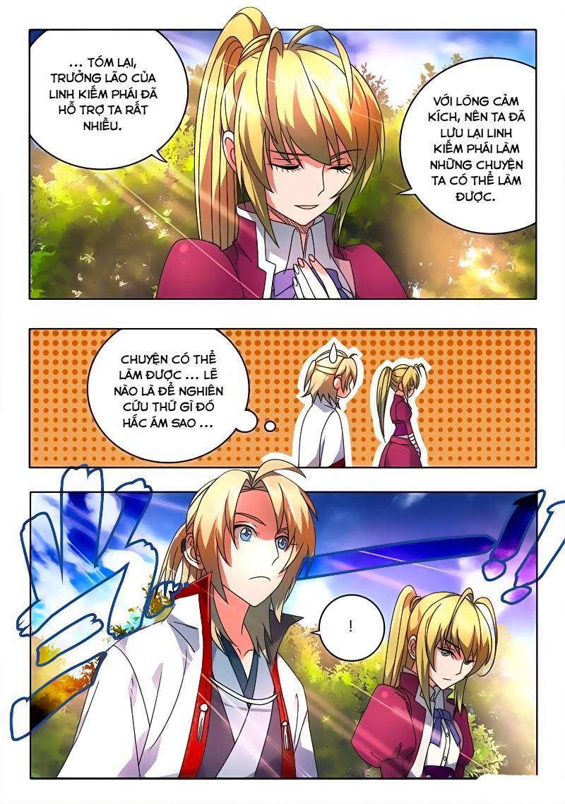 Tung Tiền Hữu Tọa Linh Kiếm Sơn - Chapter 79 - Page 9