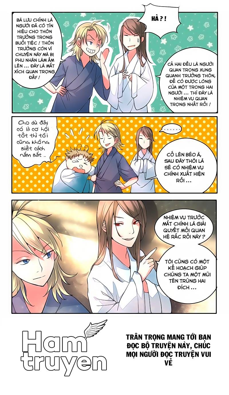 Tung Tiền Hữu Tọa Linh Kiếm Sơn - Chapter 8 - Page 11