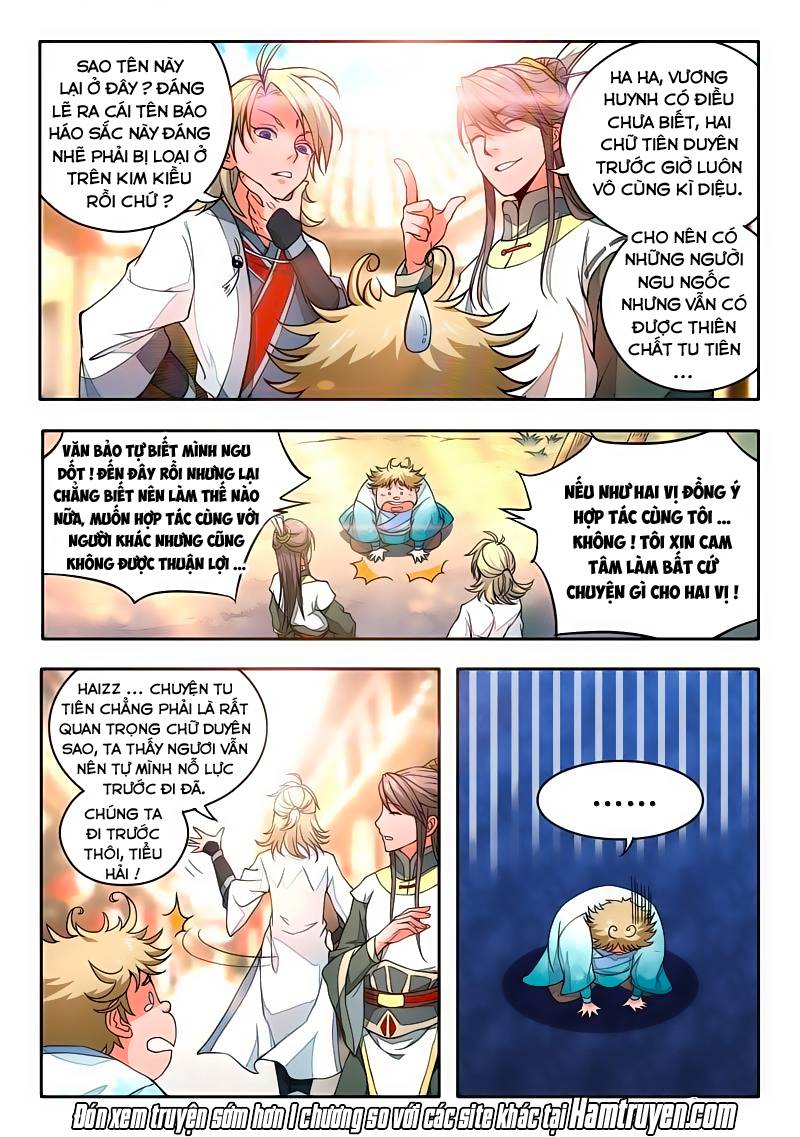Tung Tiền Hữu Tọa Linh Kiếm Sơn - Chapter 8 - Page 3