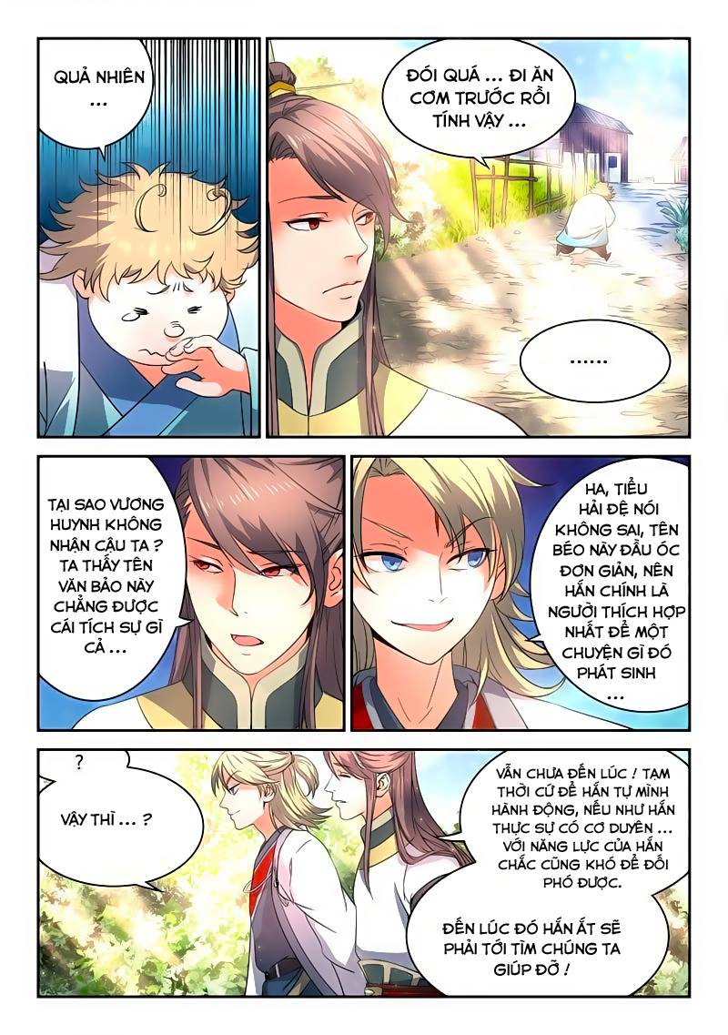 Tung Tiền Hữu Tọa Linh Kiếm Sơn - Chapter 8 - Page 4