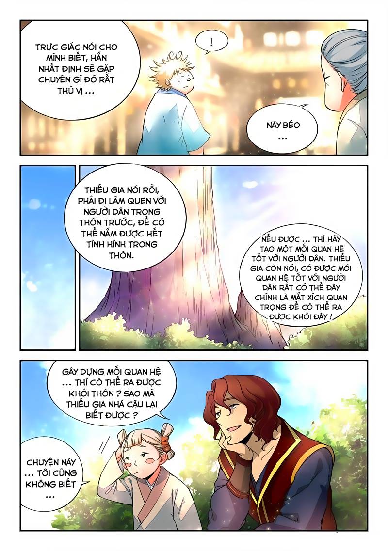 Tung Tiền Hữu Tọa Linh Kiếm Sơn - Chapter 8 - Page 5