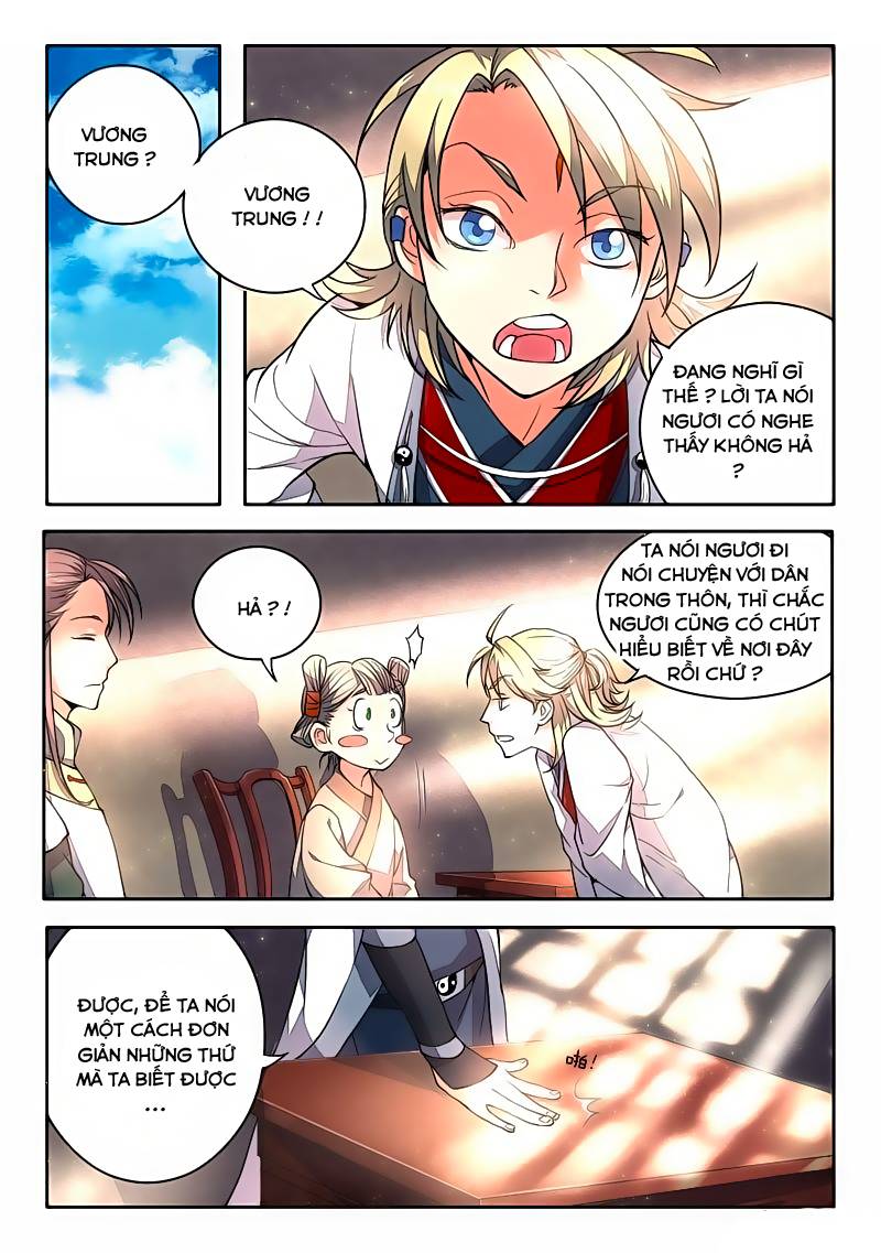 Tung Tiền Hữu Tọa Linh Kiếm Sơn - Chapter 8 - Page 7