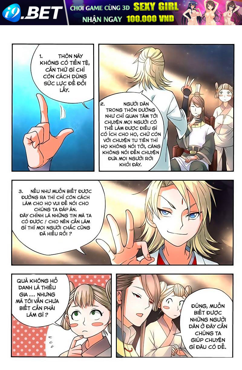 Tung Tiền Hữu Tọa Linh Kiếm Sơn - Chapter 8 - Page 8