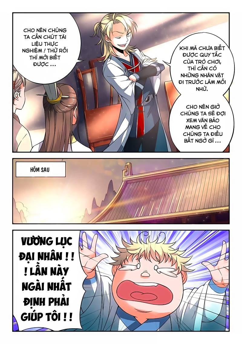 Tung Tiền Hữu Tọa Linh Kiếm Sơn - Chapter 8 - Page 9