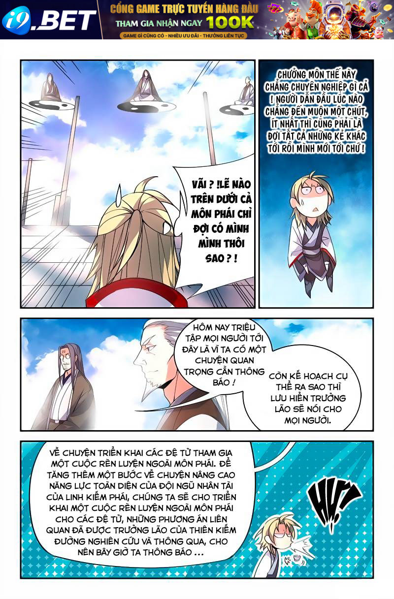 Tung Tiền Hữu Tọa Linh Kiếm Sơn - Chapter 80 - Page 4